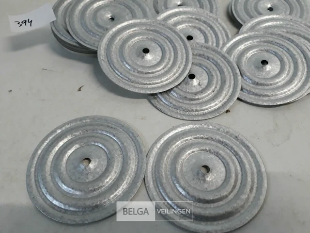 1 x isolatieplaten rondellen 8 cm +/-75 stuks - afbeelding 3 van  3