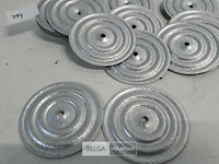 1 x isolatieplaten rondellen 8 cm +/-75 stuks - afbeelding 3 van  3