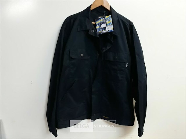 1 x jacket blauw free2be xl - afbeelding 2 van  3