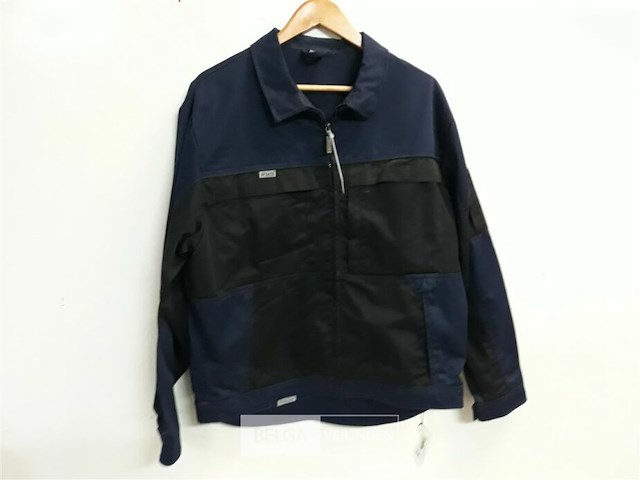 1 x jacket blauw/zwart artelli l - afbeelding 1 van  3