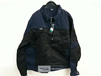 1 x jacket blauw/zwart artelli l