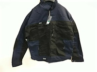 1 x jacket blauw/zwart artelli m