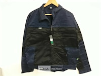 1 x jacket blauw/zwart artelli xxl - afbeelding 1 van  3