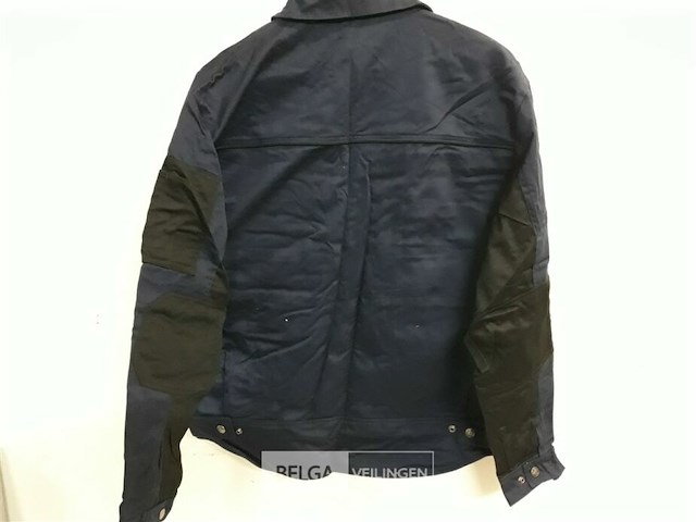 1 x jacket blauw/zwart artelli xxl - afbeelding 3 van  3