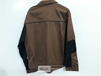 1 x jacket bruin/zwart artelli m - afbeelding 3 van  3