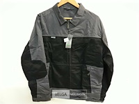1 x jacket grijs/zwart artelli m - afbeelding 2 van  3