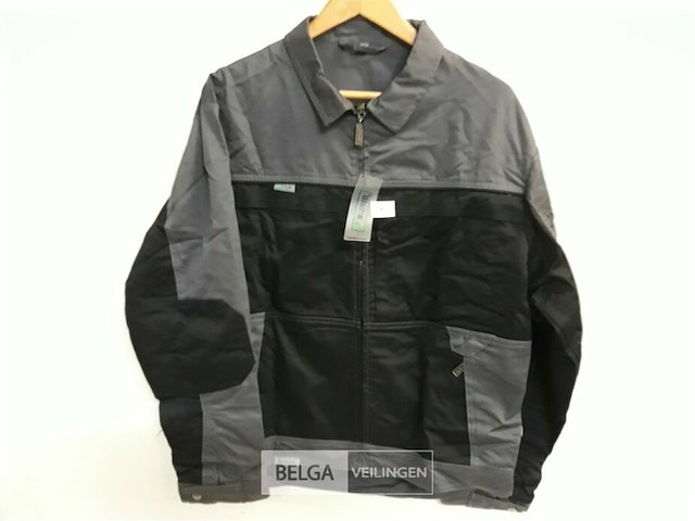 1 x jacket grijs/zwart artelli m - afbeelding 2 van  3
