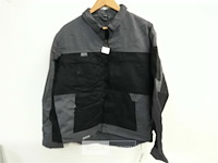 1 x jacket grijs/zwart artelli s - afbeelding 2 van  3