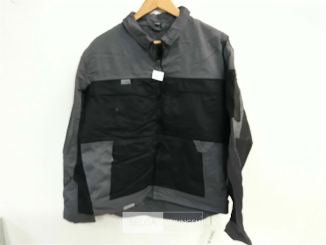 1 x jacket grijs/zwart artelli s - afbeelding 2 van  3
