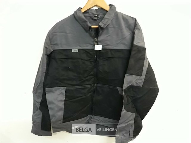 1 x jacket grijs/zwart artelli s - afbeelding 1 van  3