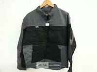 1 x jacket grijs/zwart artelli s - afbeelding 2 van  3