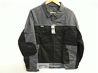 1 x jacket grijs/zwart artelli s - afbeelding 1 van  3