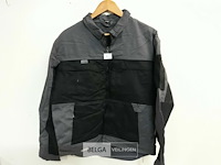 1 x jacket grijs/zwart artelli s - afbeelding 2 van  3
