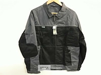 1 x jacket grijs/zwart artelli s - afbeelding 1 van  3