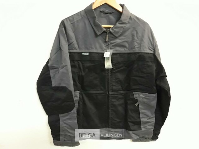 1 x jacket grijs/zwart artelli s - afbeelding 2 van  3
