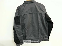1 x jacket grijs/zwart artelli s - afbeelding 3 van  3