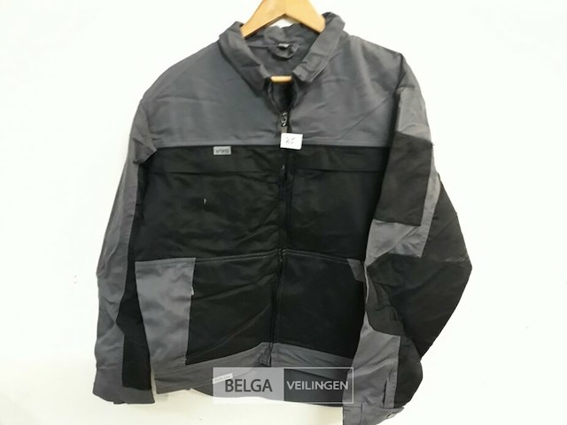 1 x jacket grijs/zwart artelli s - afbeelding 1 van  3