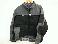 1 x jacket grijs/zwart artelli s