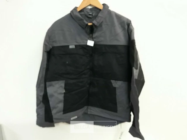 1 x jacket grijs/zwart artelli s - afbeelding 1 van  3