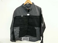 1 x jacket grijs/zwart artelli s - afbeelding 2 van  3