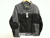 1 x jacket grijs/zwart artelli s - afbeelding 2 van  3