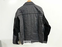 1 x jacket grijs/zwart artelli xl - afbeelding 3 van  3