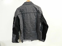 1 x jacket grijs/zwart artelli xl - afbeelding 3 van  3