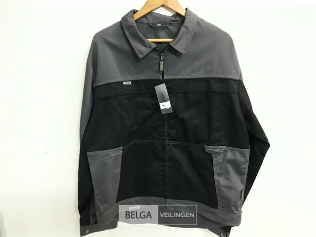 1 x jacket grijs/zwart artelli xl - afbeelding 1 van  3
