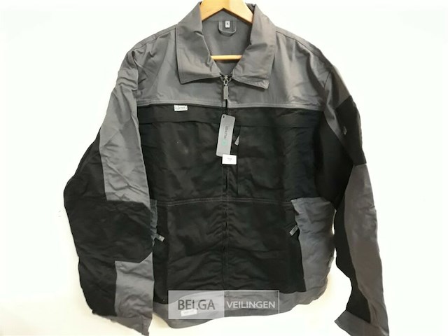 1 x jacket grijs/zwart artelli xl - afbeelding 1 van  3