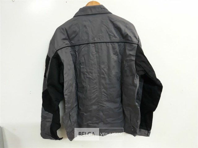 1 x jacket grijs/zwart artelli xl - afbeelding 3 van  3