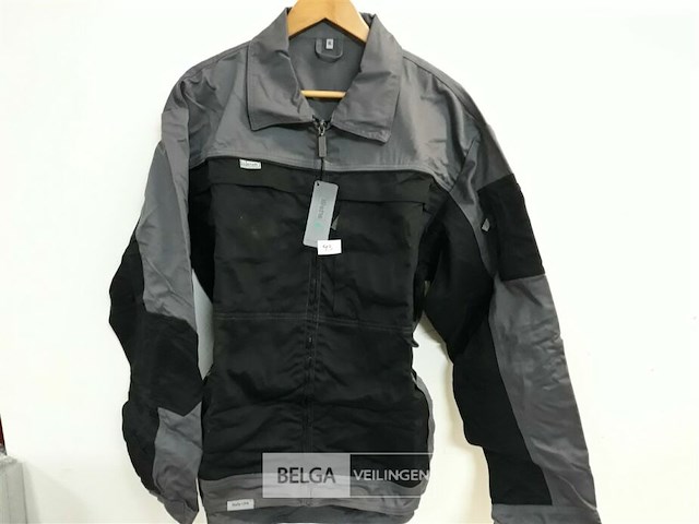 1 x jacket grijs/zwart artelli xl - afbeelding 2 van  3