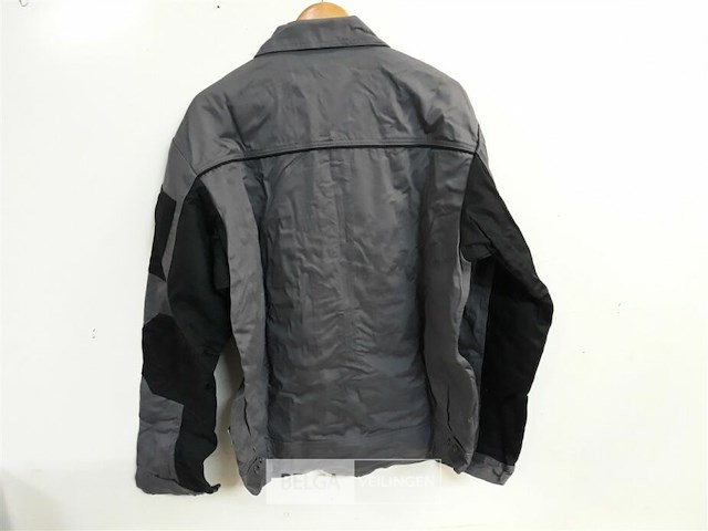 1 x jacket grijs/zwart artelli xl - afbeelding 3 van  3