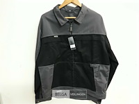 1 x jacket grijs/zwart artelli xl - afbeelding 1 van  3