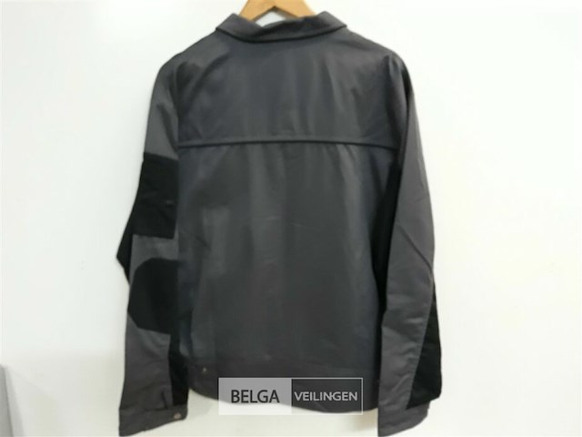 1 x jacket grijs/zwart artelli xl - afbeelding 3 van  3