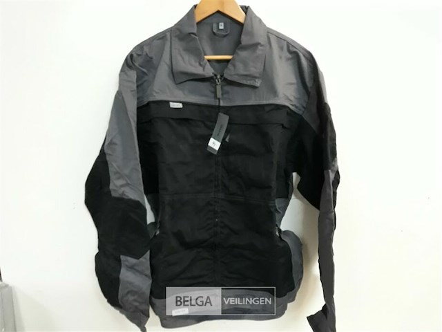 1 x jacket grijs/zwart artelli xxl - afbeelding 1 van  3