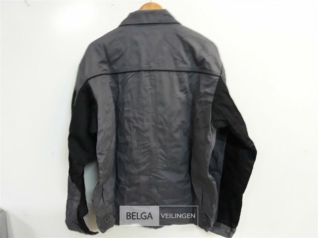 1 x jacket grijs/zwart artelli xxl - afbeelding 3 van  3