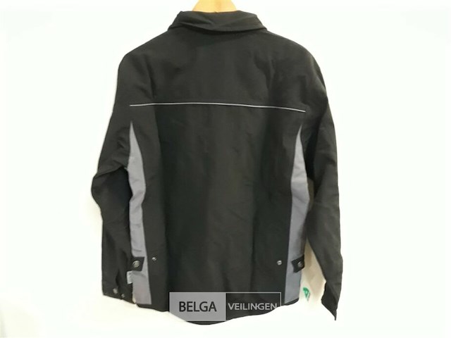 1 x jacket zwart/grijs artelli l - afbeelding 3 van  3