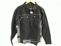 1 x jacket zwart/grijs artelli l - afbeelding 2 van  3