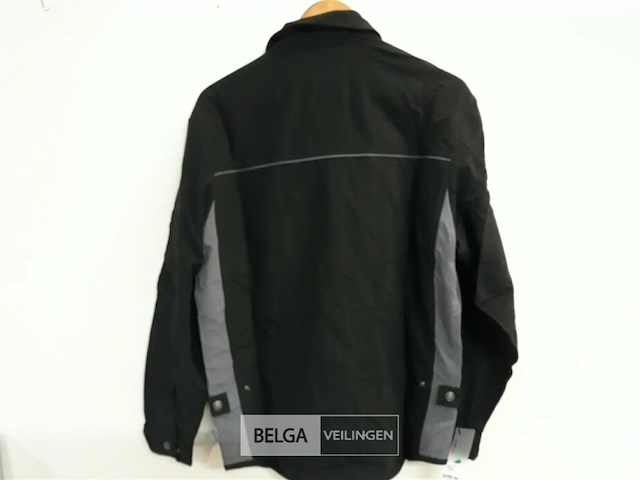 1 x jacket zwart/grijs artelli l - afbeelding 3 van  3