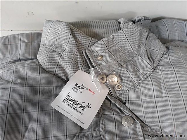 1 x jas grijs benotti l - afbeelding 2 van  2