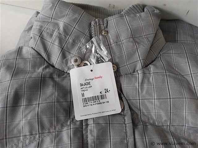 1 x jas grijs benotti m - afbeelding 2 van  2