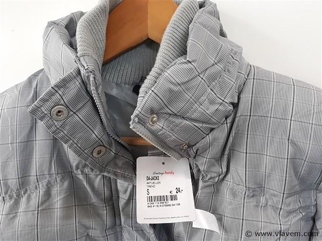 1 x jas grijs benotti s - afbeelding 2 van  2