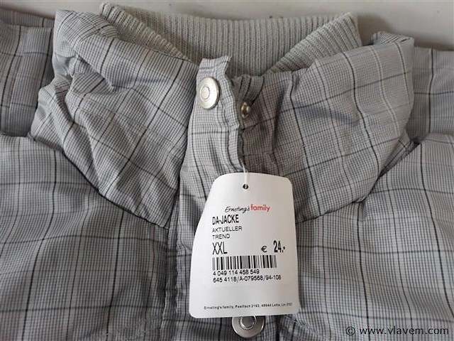 1 x jas grijs benotti xl - afbeelding 2 van  2