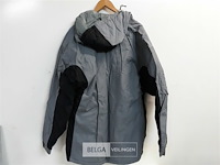 1 x jas waterdicht grijs/zwart gelert xxl - afbeelding 3 van  3