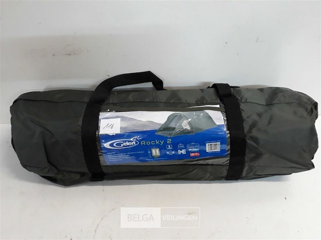 1 x kampeertent 2 personen gelert rocky 2 - afbeelding 2 van  3