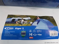 1 x kampeertent 3 personen gelert eiger 3 - afbeelding 2 van  2