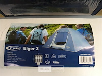 1 x kampeertent 3 personen gelert eiger 3 - afbeelding 3 van  3