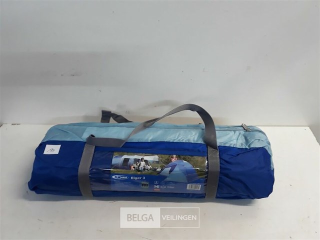 1 x kampeertent 3 personen gelert eiger 3 - afbeelding 1 van  3