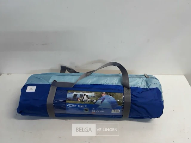 1 x kampeertent 3 personen gelert eiger 3 - afbeelding 1 van  3