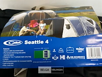 1 x kampeertent 4 personen gelert seatle 4 - afbeelding 3 van  3